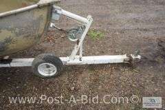 Meyers 12' Old Fishing Boat, DNR 6541 BM, No Registration On Trailer. Regis