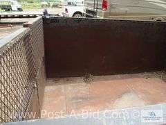 Dump Box Off Of A 1 Ton Pickup, Electric Hydraulic Hoist, Ow