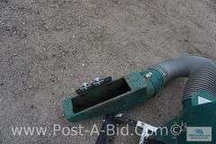 Cyclone Rake Lawn Vacuum, With Tecumseh 5 HP Engine, Hoist For Lawn Mower,