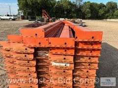 Heavy Duty Pallet Racking Crossbeams, Approx. 55 At 8' Long.