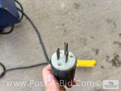 MY-TE Winch Hoist, 110 Plug In.