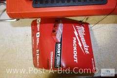 2-Milwaukee Packout Organizers, New.
