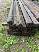 Bundle Of Wood 10' Cross Arms, Approx. 25.