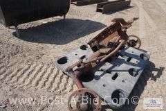 Schwartz Wide Front For Tractor- Fits Farmall M- 400- 450 And Others, Owner