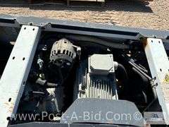 Carrier Transicold Reefer Unit Off Of Box Truck, Powered By Kubota 1.1 Lite