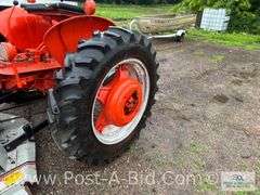VAC Case, With 60" Belly Mower, Hydraulic Lift, Lights, 12 Volt,Dead Battery