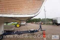 Leer Slide in Pick Up Camper, 1977, 8 1/2' Has AC, Stove, Furnace, Bathroom