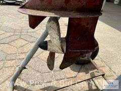 5 1/2 HP Johnson Outboard Complete Motor, Owner Stated, "Good Compression,