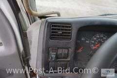 2008 International CF500 VT 275 16' Box Truck With 10' Fold-Up Ramp, Diesel