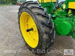 John Deere 630 Narrow Front Tractor, With Power Steering, Newer Paint, Seri