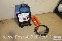 Miller Thunderbolt 225V Welder, Owner Stated, "Comes With 2 Cans Of Welding