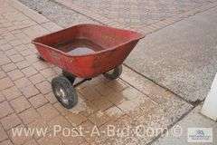 Radio Flyer Dump Cart.