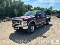 2008 Ford F-350 Crew Cab Lariat 6.4L Diesel Truck With 214,927 Miles, Owner