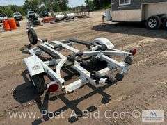 2005 Shop Built Boat Trailer, With Lifetime License # ABUG79