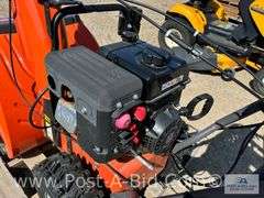Husqvarna St 324 Snowblower, With 24" Width, Does Not Run, Serial Number #