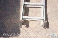24' Extension Ladder By Werner.