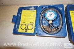 2-Ritchie Yellow Jacket Gas Pressure Kits, In Husky Tote.