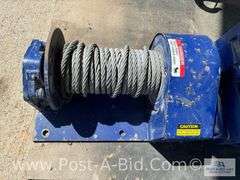 MY-TE Winch Hoist, 110 Plug In.