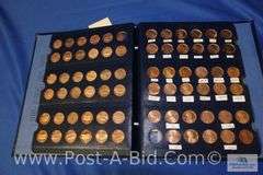 Lincoln Cent Book 2: 1996-2024, 97 Coins With 2025 P & D Whitman Classic Co