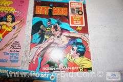 3-Vintage Comic Book And Record Sets, 1-1975 Superman "Alien Creatures" PR-