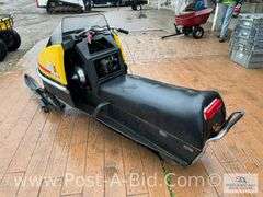 1973 Skidoo TNT 440 Snowmobile, Owner Stated, "Had Running Last Year, Will