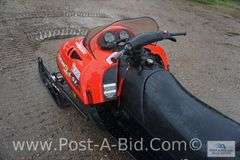 1998 Bombardier 500 Snowmobile, MN DNR CH5265, Owner Stated, "Needs Carb Wo