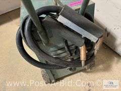 Lenco Panel Spotter Welder, See Sample Weld.