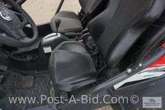 2015 CF Moto Z Force 800 EX Side By Side With 4,970 Miles, 4x4.