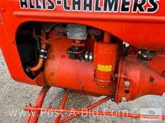 Restored Allis Chalmers B Tractor With Crank Start, PTO. Runs And Drives.