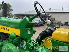 John Deere 630 Narrow Front Tractor, With Power Steering, Newer Paint, Seri