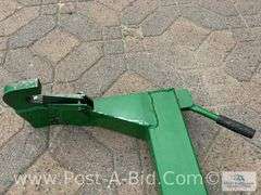 Quick Attach Hitch For Tractor.