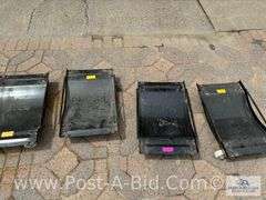 Set Of 4 Car Dollies.