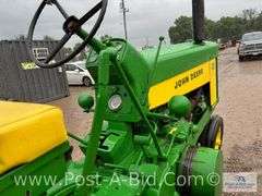 John Deere 630 Narrow Front Tractor, With Power Steering, Newer Paint, Seri