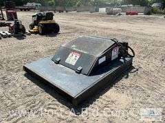Bobcat 60" Brush Mower, With Quick Tach Plate.
