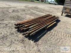 Pallet Of Approx. 25-10' Drill Rods.