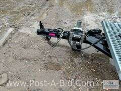 American Car Dolly With Ramps, Straps, Electric Brakes, 205/75 R14, Tires,
