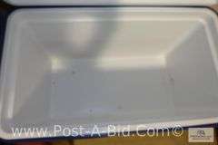 5-Coolers, 2-Coleman 48 qt., 2-Coleman 40 qt., 1-Beverage 3 Gallon Cooler.