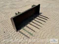 Manure Bucket For John Deere 148 Loader.