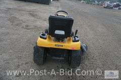 Cub Cadet XT2 Hydrostatic Riding Lawn Mower With 50" Deck, Kawasaki 23 HP M