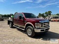 2008 Ford F-350 Crew Cab Lariat 6.4L Diesel Truck With 214,927 Miles, Owner