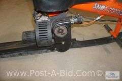 Vintage 1979-1980's Sno Runner With 134cc, 2 Stroke Single Cylinder Motor,