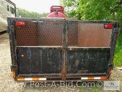 Dump Box Off Of A 1 Ton Pickup, Electric Hydraulic Hoist, Ow