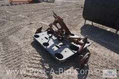 Schwartz Wide Front For Tractor- Fits Farmall M- 400- 450 And Others, Owner