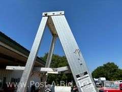 8' Aluminum Heavy Duty Step Ladder.