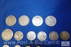 5-Silver Dollars Years 1921-1923, 5-Silver Half Dollars Years 1951-1964, 5-