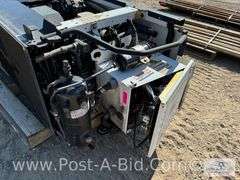 Carrier Transicold Reefer Unit Off Of Box Truck, Powered By Kubota 1.1 Lite