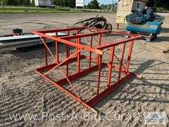 Barrel Rack, 5' x 68" x 34".