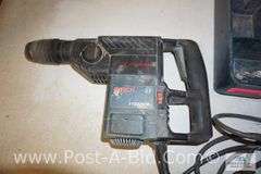 Bosch Hammer Drill 11222EVS, In Case.