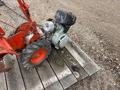 Rotovator With 8 Hp Kohler Engine, Needs Carb Work And Clutch Work
