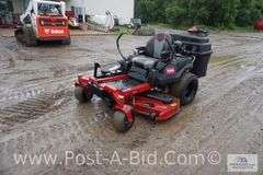 Toro Titan Zero Turn Lawn Mower With Reinforce 54" Deck, Power Bagging Syst